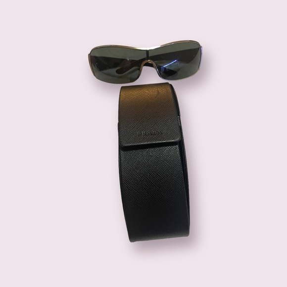 Prada SPR 53H Black‎ Sunglasses - Picture 8 of 9